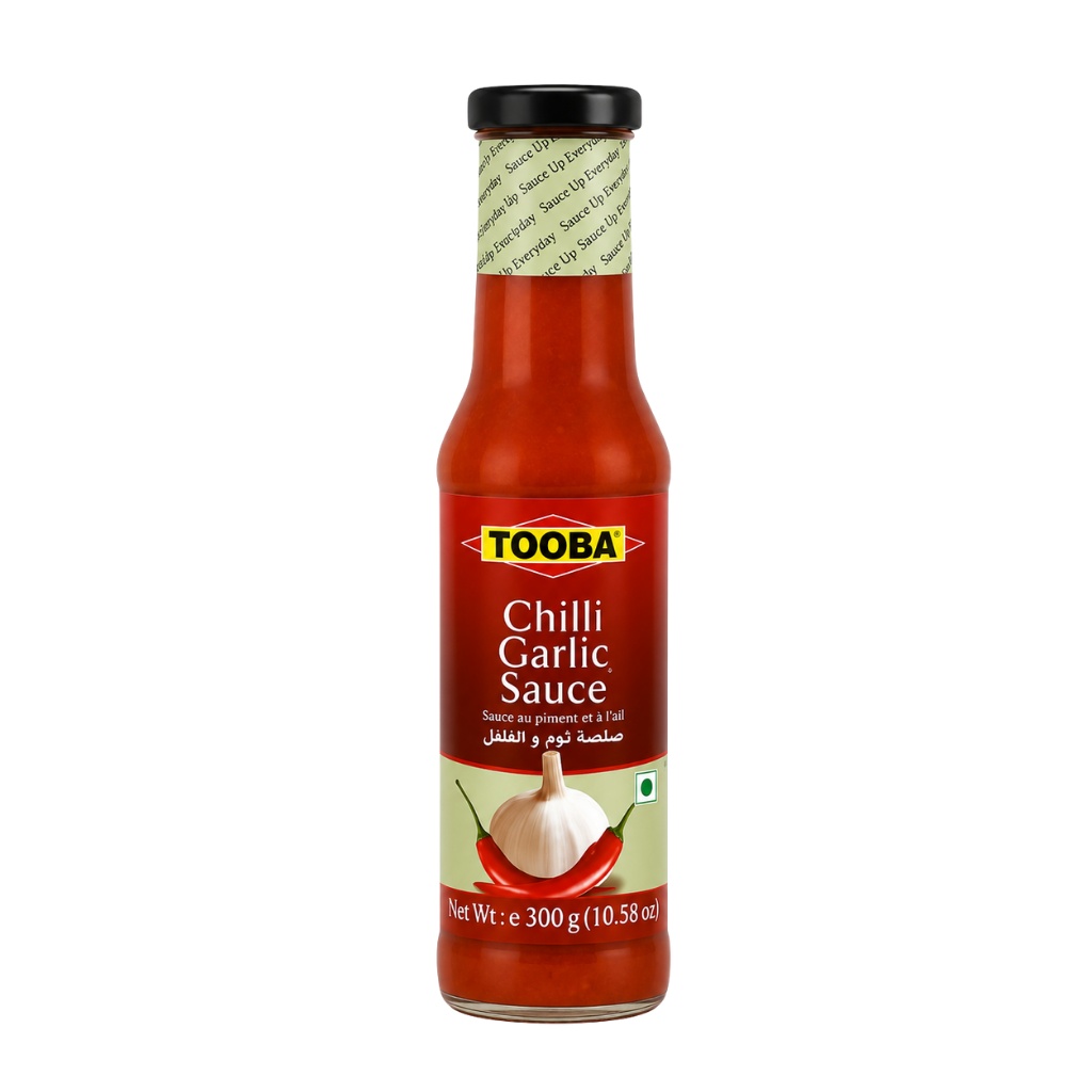 Tooba Chilli Garlic Sauce 300 g buy online USA - 1